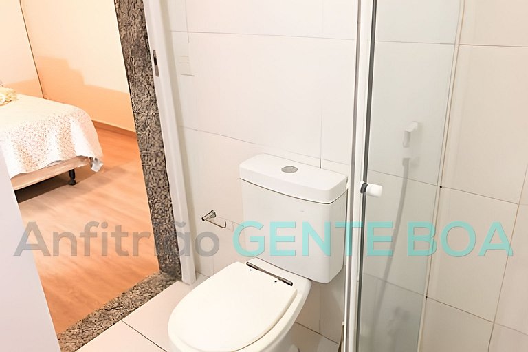 Copacabana 125m2 Posto 05 Vista Mar 3Quartos Suíte