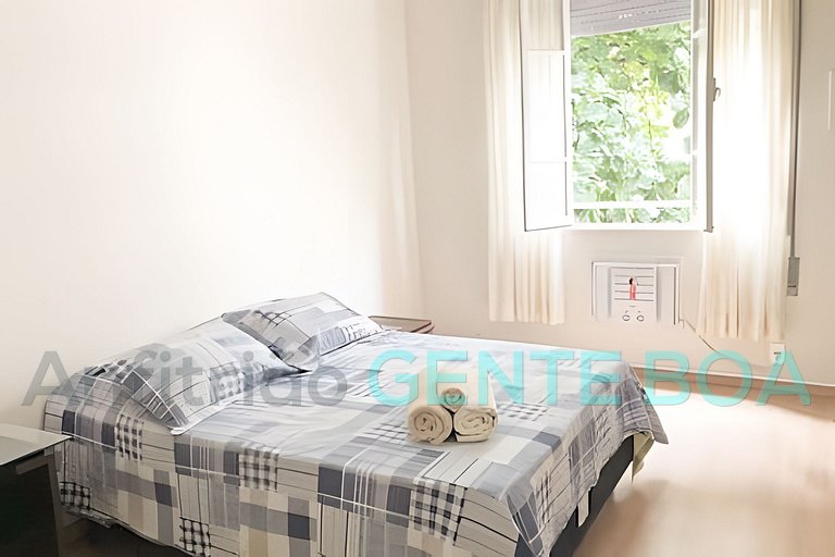 Copacabana 125m2 Posto 05 Vista Mar 3Quartos Suíte