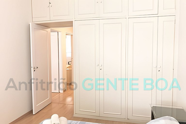 Copacabana 125m2 Posto 05 Vista Mar 3Quartos Suíte