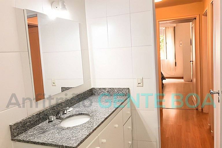 Copacabana 125m2 Posto 05 Vista Mar 3Quartos Suíte