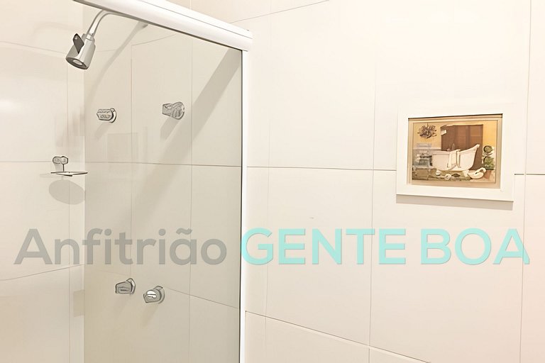 Copacabana 125m2 Posto 05 Vista Mar 3Quartos Suíte