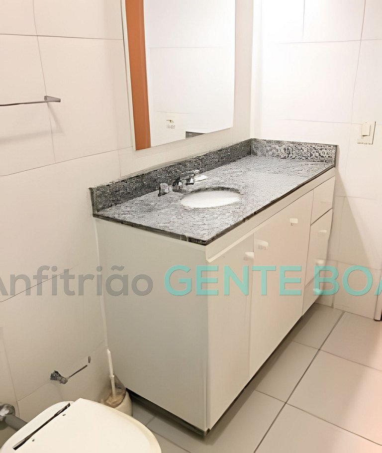 Copacabana 125m2 Posto 05 Vista Mar 3Quartos Suíte