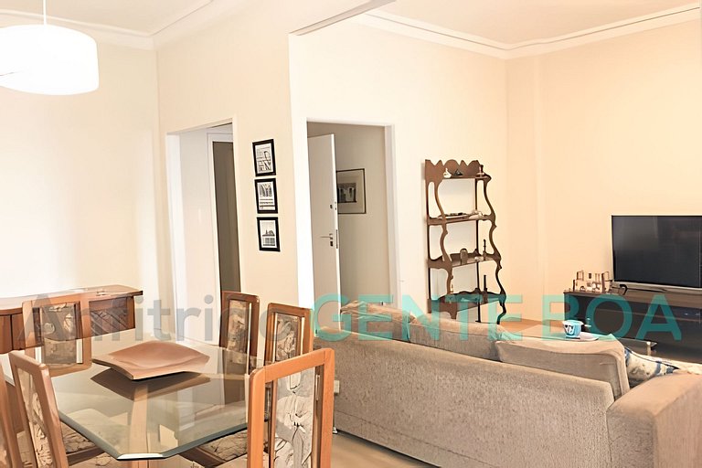 Copacabana 125m2 Posto 05 Vista Mar 3Quartos Suíte