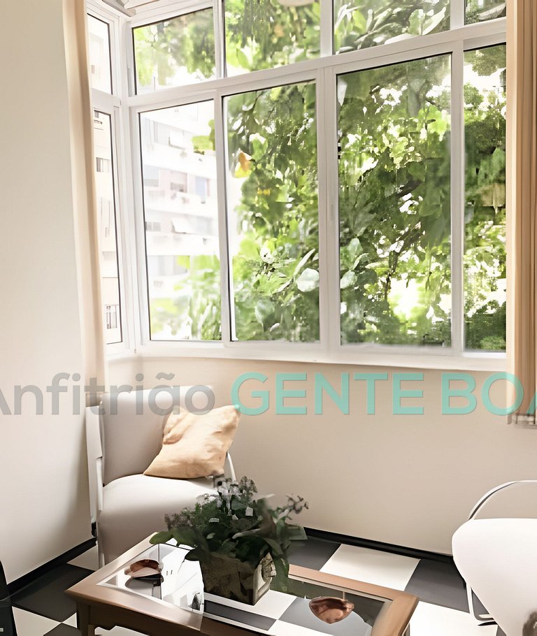 Copacabana 125m2 Posto 05 Vista Mar 3Quartos Suíte