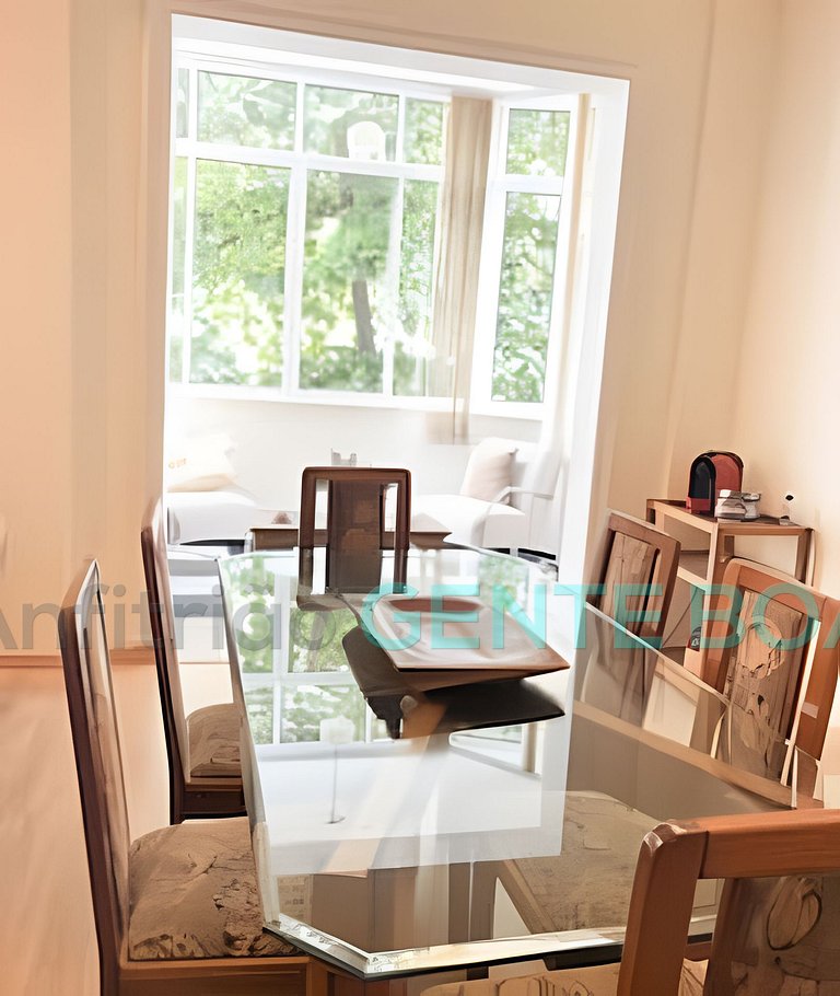 Copacabana 125m2 Posto 05 Vista Mar 3Quartos Suíte