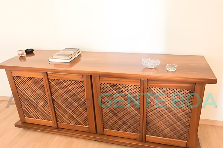 Copacabana 125m2 Posto 05 Vista Mar 3Quartos Suíte