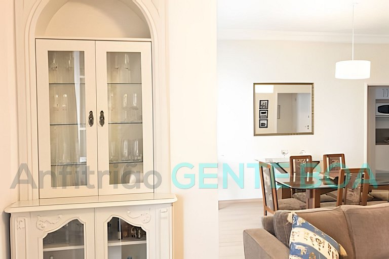 Copacabana 125m2 Posto 05 Vista Mar 3Quartos Suíte