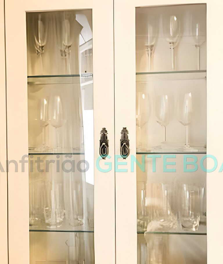 Copacabana 125m2 Posto 05 Vista Mar 3Quartos Suíte