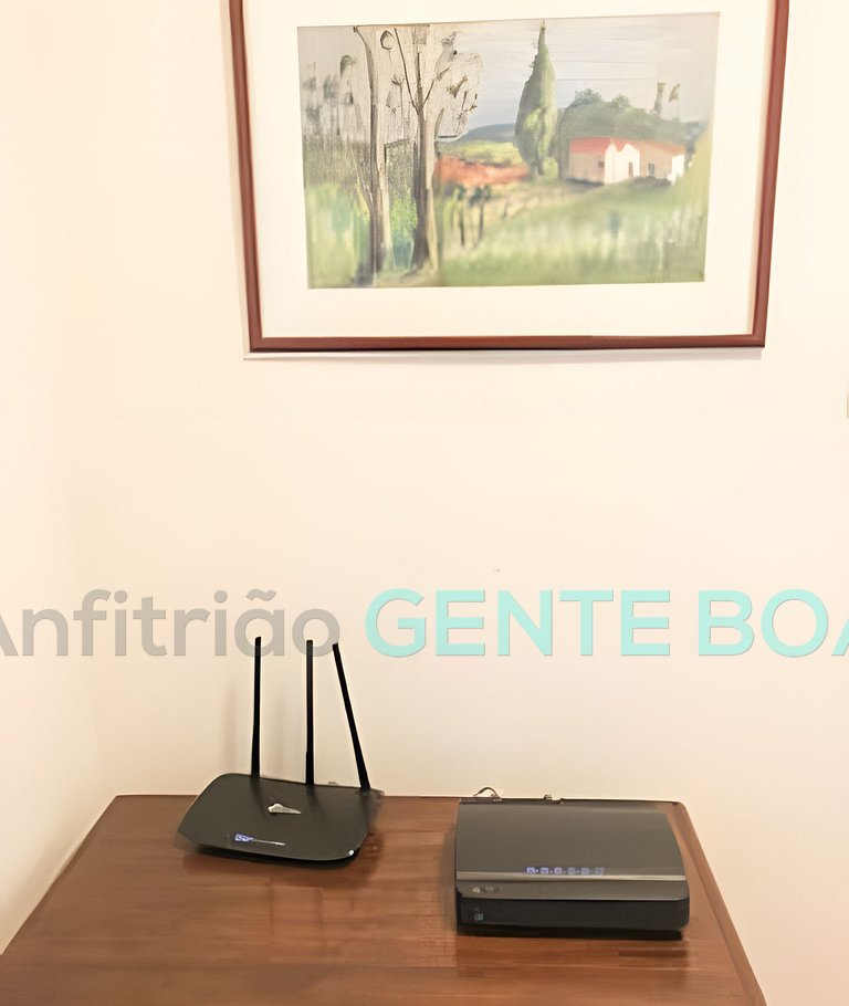 Copacabana 125m2 Posto 05 Vista Mar 3Quartos Suíte