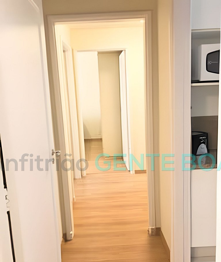 Copacabana 125m2 Posto 05 Vista Mar 3Quartos Suíte