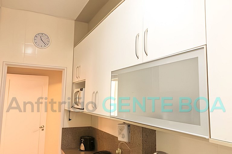 Copacabana 125m2 Posto 05 Vista Mar 3Quartos Suíte