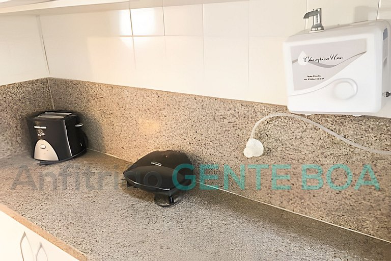 Copacabana 125m2 Posto 05 Vista Mar 3Quartos Suíte