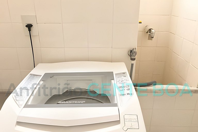 Copacabana 125m2 Posto 05 Vista Mar 3Quartos Suíte