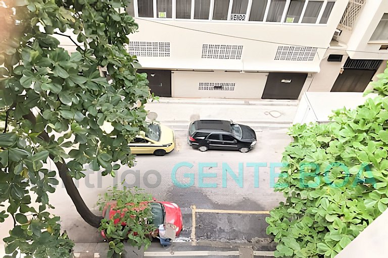 Copacabana 125m2 Posto 05 Vista Mar 3Quartos Suíte