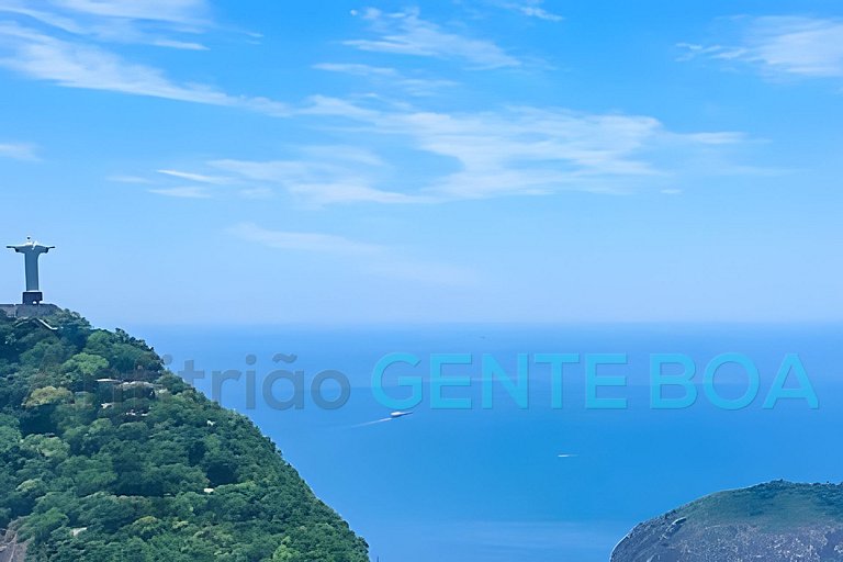 Copacabana 125m2 Posto 05 Vista Mar 3Quartos Suíte