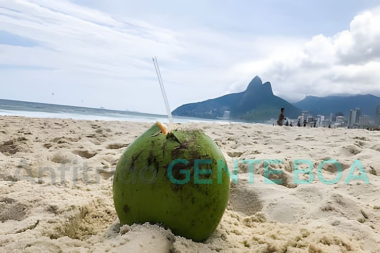 Copacabana 125m2 Posto 05 Vista Mar 3Quartos Suíte