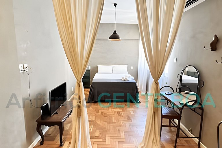 Ipanema x Copacabana 450m Praia!