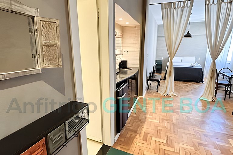 Ipanema x Copacabana 450m Praia!