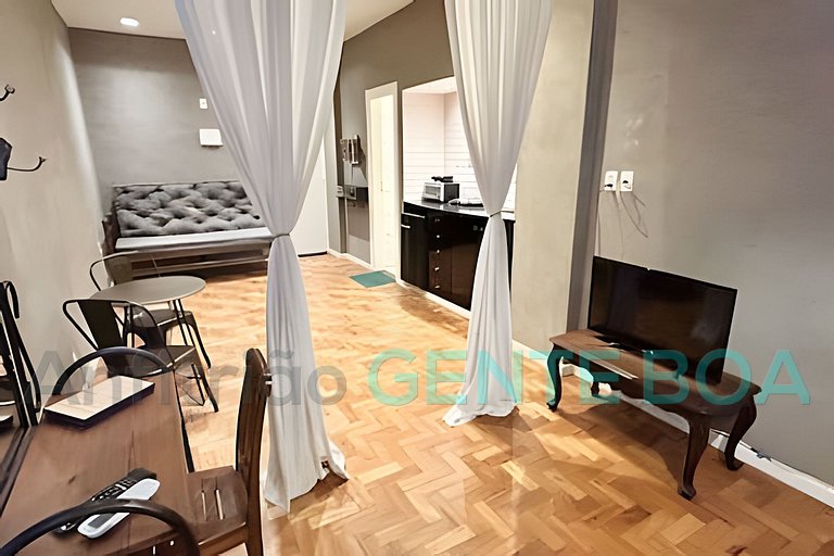 Ipanema x Copacabana 450m Praia!