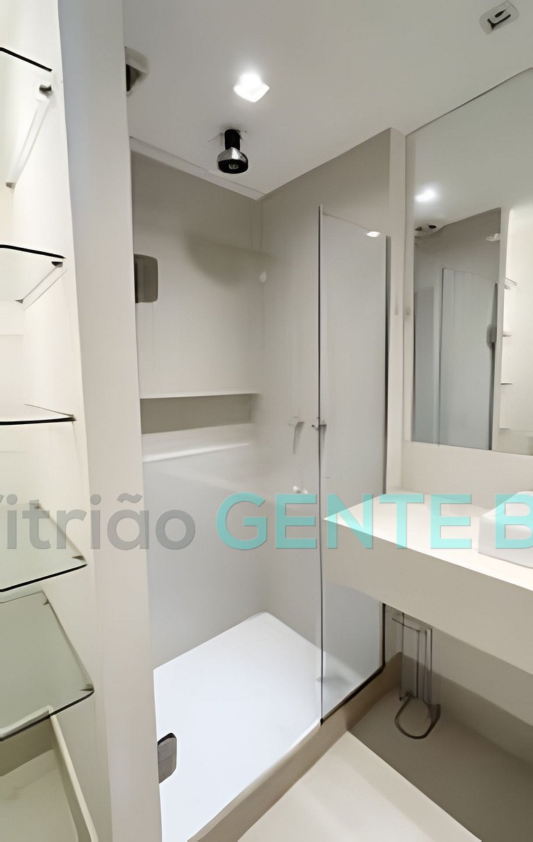 Ipanema x Copacabana 450m Praia!