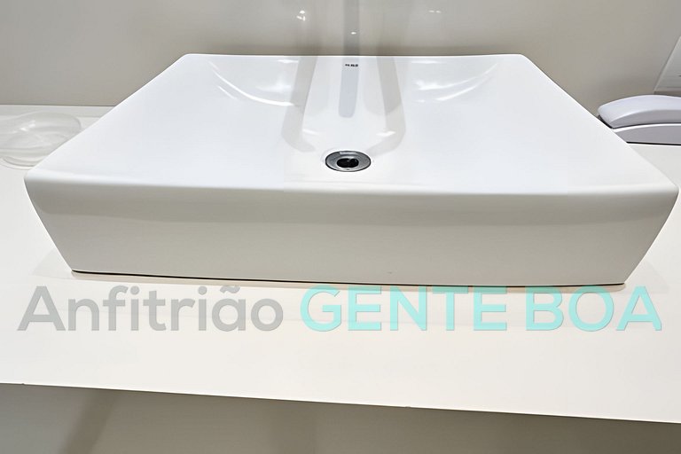 Ipanema x Copacabana 450m Praia!