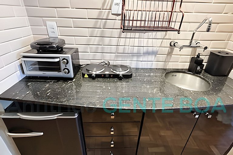 Ipanema x Copacabana 450m Praia!