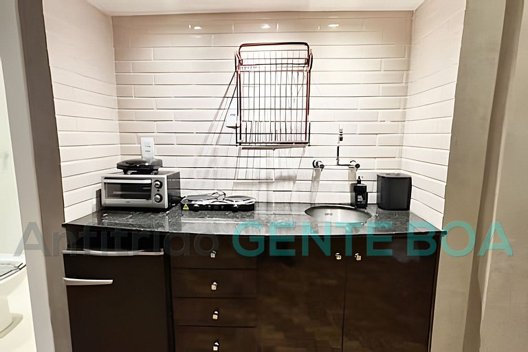 Ipanema x Copacabana 450m Praia!