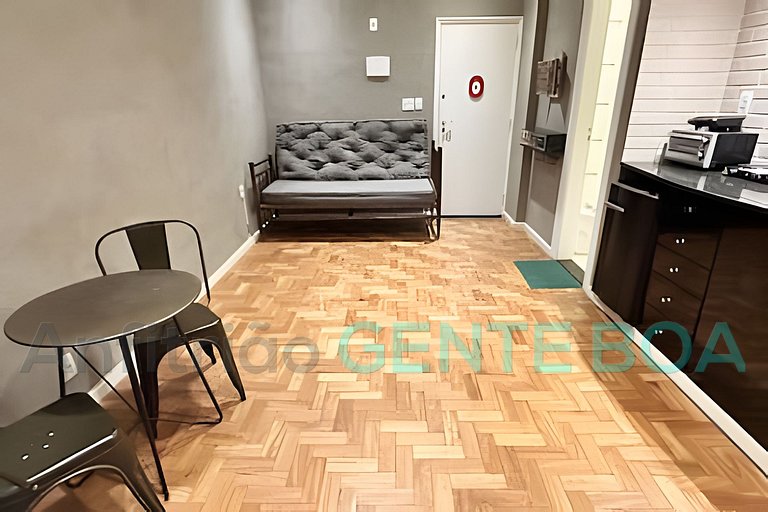 Ipanema x Copacabana 450m Praia!