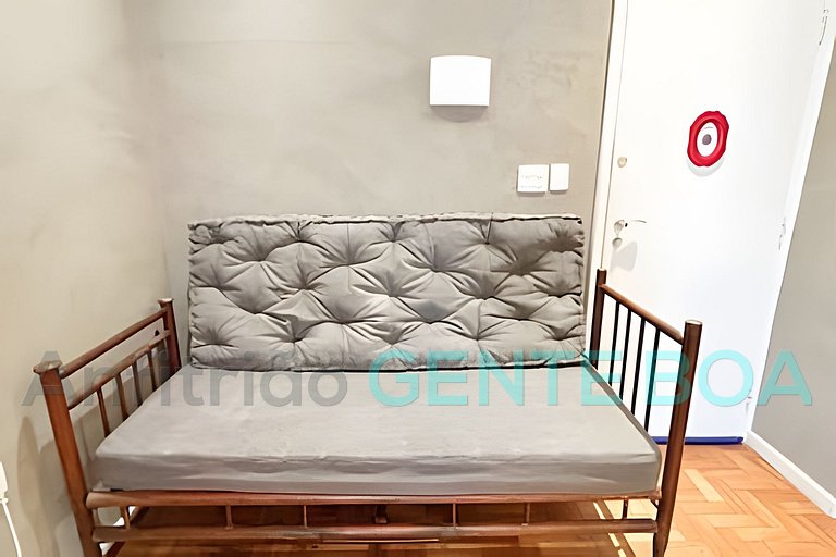 Ipanema x Copacabana 450m Praia!