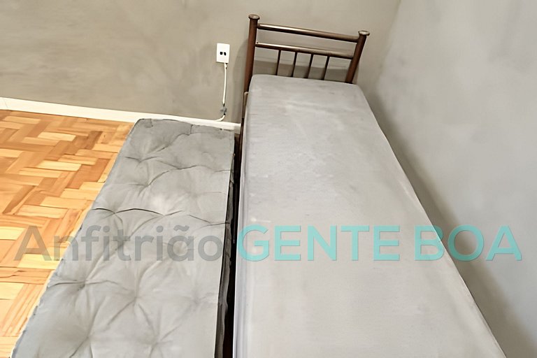 Ipanema x Copacabana 450m Praia!