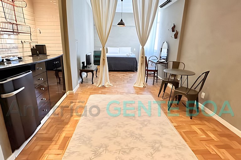 Ipanema x Copacabana 450m Praia!