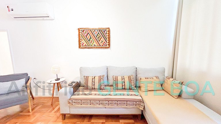 Copacabana Amplo 3quartos lindo!