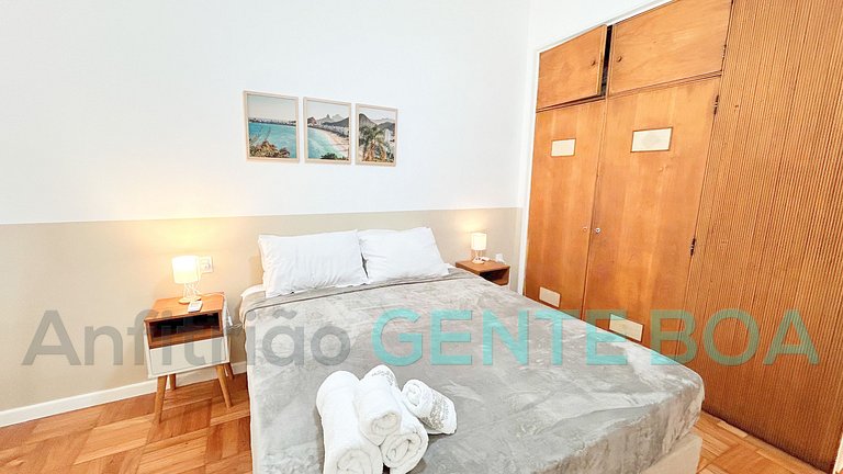 Copacabana Amplo 3quartos lindo!