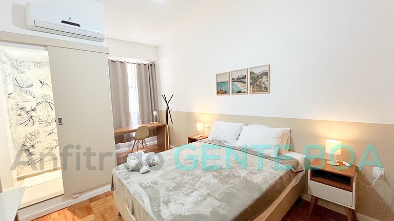 Copacabana Amplo 3quartos lindo!