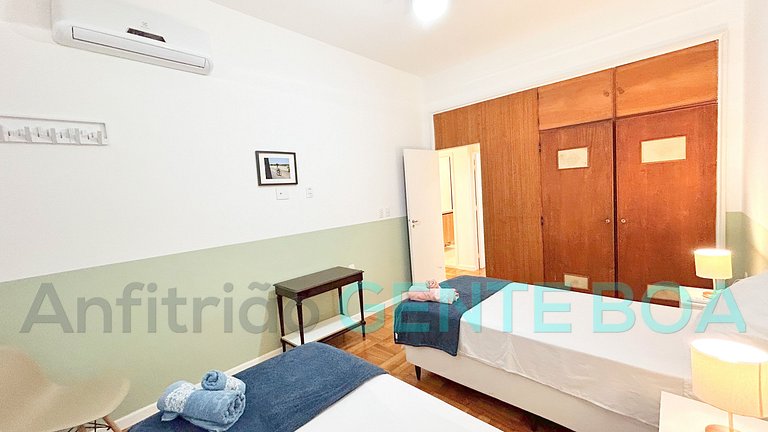 Copacabana Amplo 3quartos lindo!