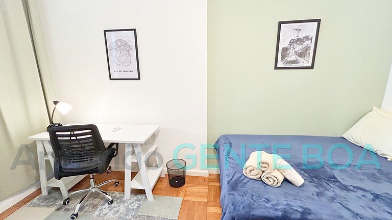 Copacabana Amplo 3quartos lindo!