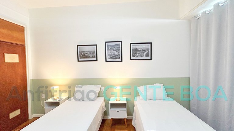 Copacabana Amplo 3quartos lindo!