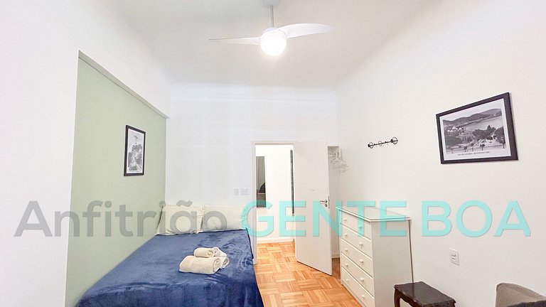 Copacabana Amplo 3quartos lindo!