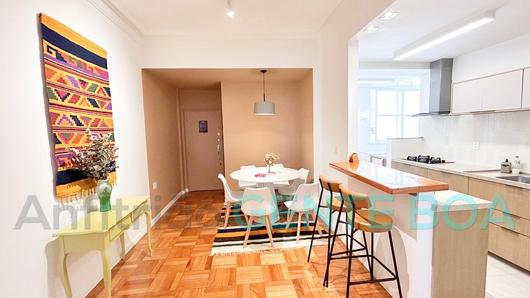 Copacabana Amplo 3quartos lindo!