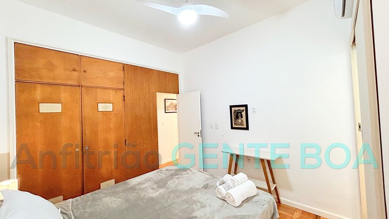 Copacabana Amplo 3quartos lindo!