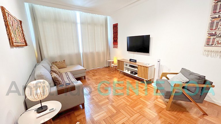 Copacabana Amplo 3quartos lindo!