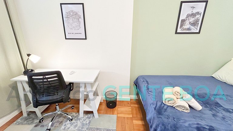 Copacabana Amplo 3quartos lindo!