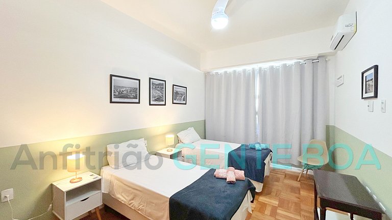 Copacabana Amplo 3quartos lindo!