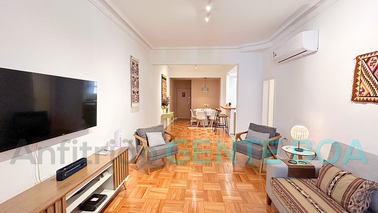 Copacabana Amplo 3quartos lindo!