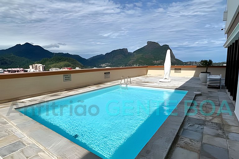 Barramares Bloco 04. 2 quartos com vista mar e 1vg