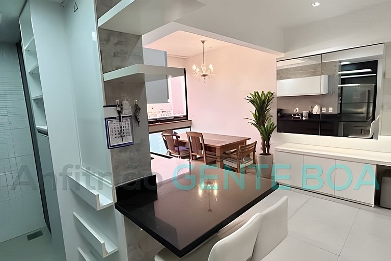 Barramares Bloco 04. 2 quartos com vista mar e 1vg