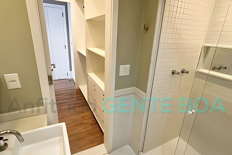 Barramares Bloco 04. 2 quartos com vista mar e 1vg