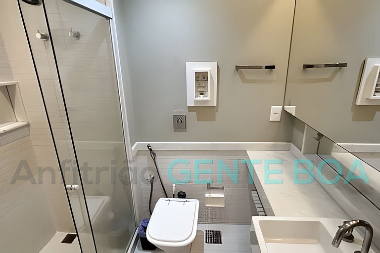 Barramares Bloco 04. 2 quartos com vista mar e 1vg