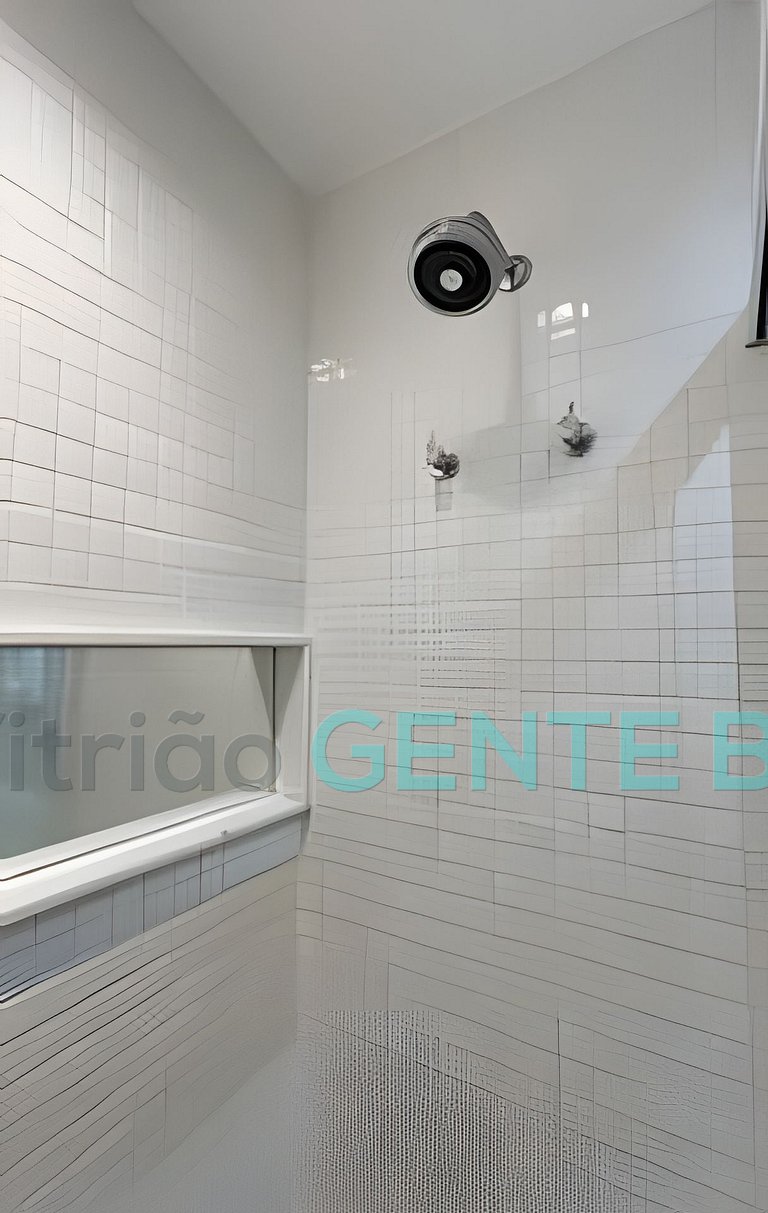 Barramares Bloco 04. 2 quartos com vista mar e 1vg