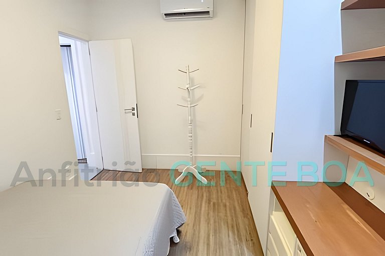 Barramares Bloco 04. 2 quartos com vista mar e 1vg